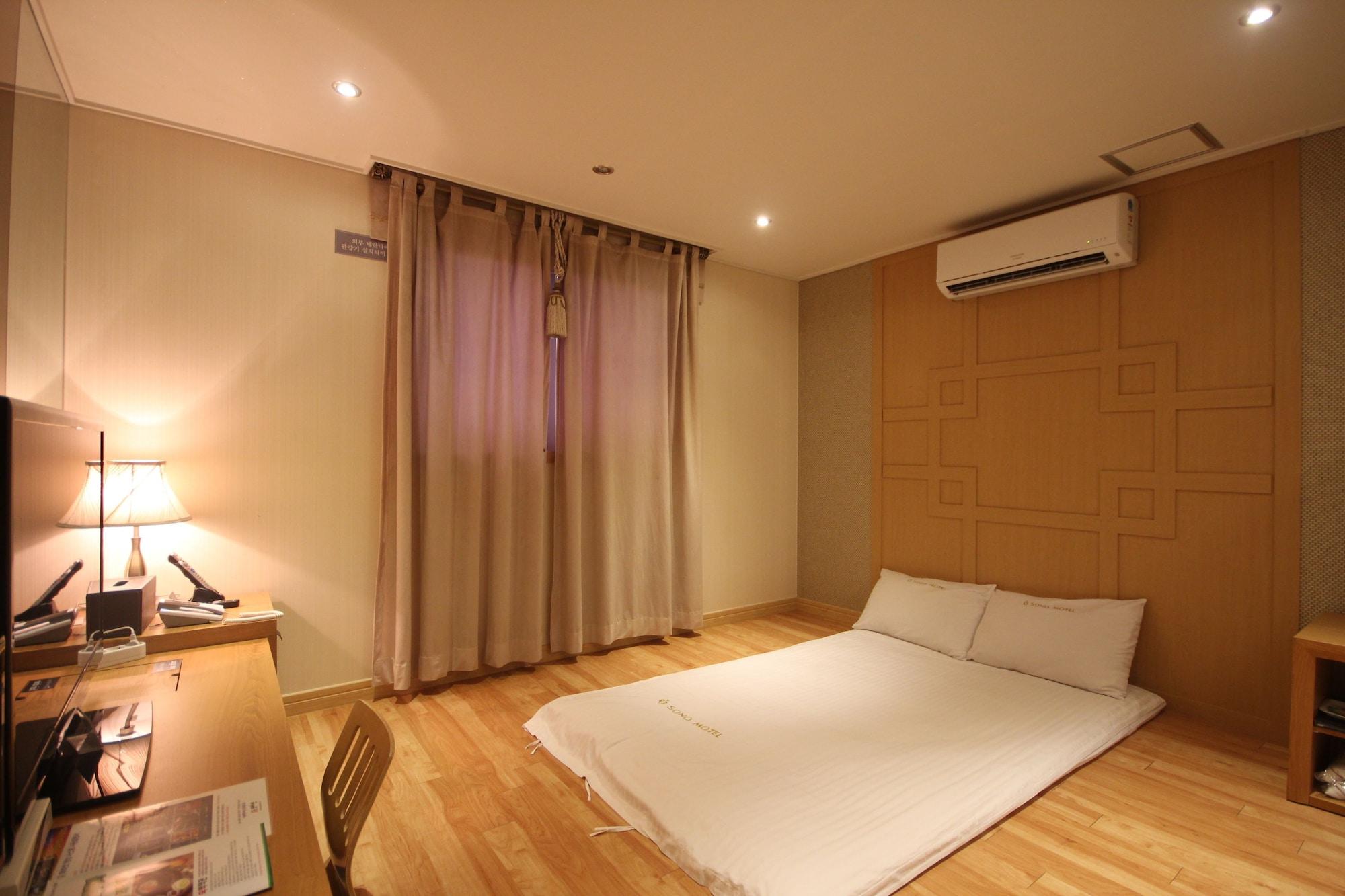 Sono Hotel Gyeongju Bagian luar foto