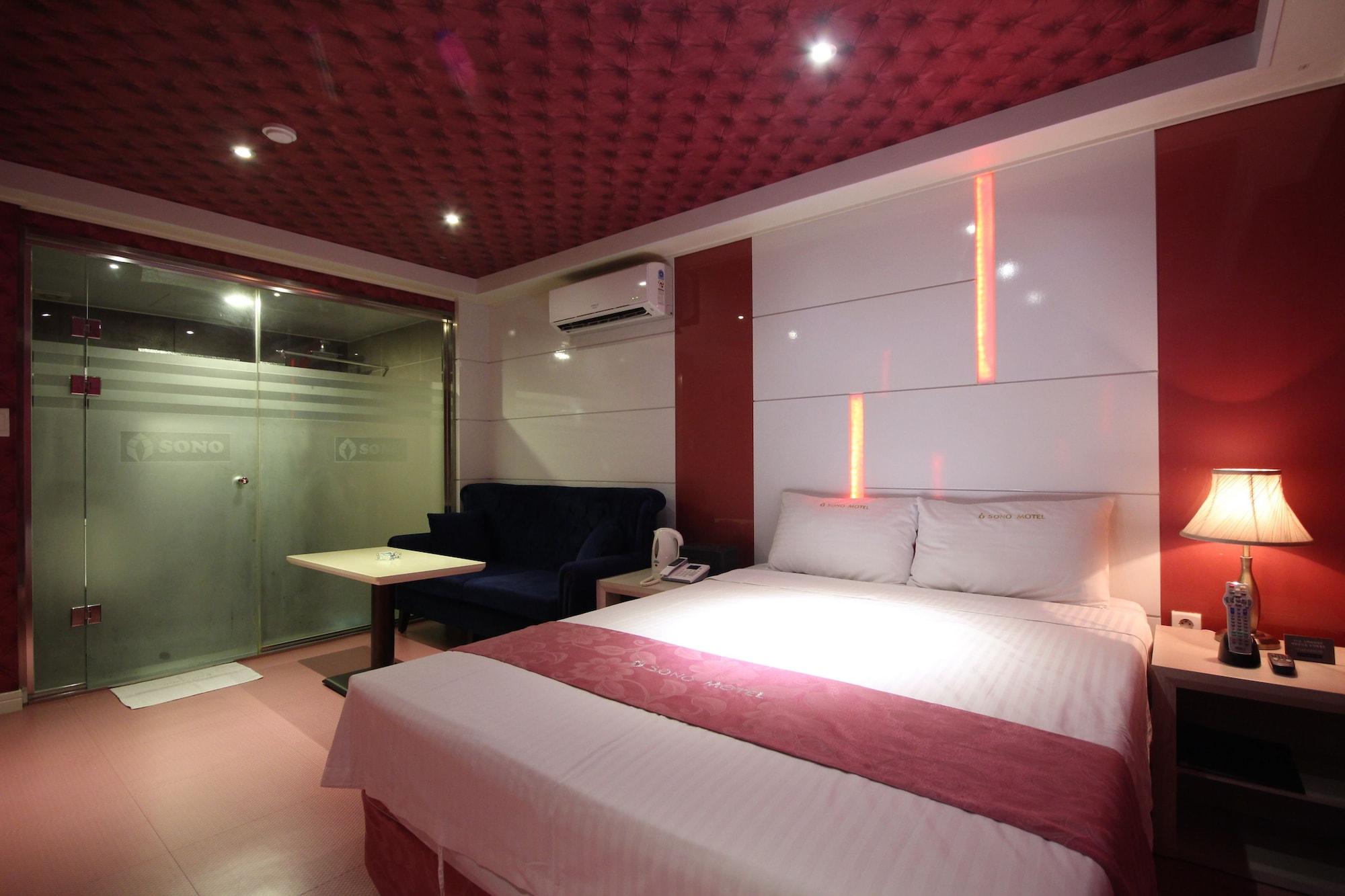 Sono Hotel Gyeongju Bagian luar foto